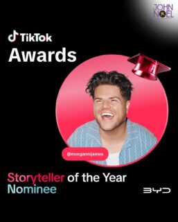 @morganmjames has been nominated for the TikTok Awards in the category Storyteller of the Year! ⚡️📹
Voting is open today until the 29th October and you can vote once a day. Make sure to get your votes in every day! 📲💥
🤳Go to the @tiktok app to vote by searching ‘TikTok Awards’ or follow this link: https://snssdk1180.onelink.me/BAuo/lx3w4nss
#tiktokawards