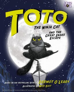 Big news 🌟
Best selling children’s book Toto the Ninja Cat and the Great Snake Escape from @dermotoleary is coming to the stage for a brand new family musical! 🐈⬛🎶
🎟️ The tour begins April 2026, check out your nearest theatre website for tickets!
