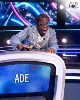 It’s not Christmas without The Weakest Link! Tune in Christmas Day at 4:45pm to see @adeadepitan taking on the challenge, dressed up as Jack Frost ❄️🌨️