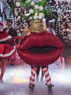 Could you tell who was behind the mask? 

It’s our very own…

@dermotoleary - catch up now on ITVX!