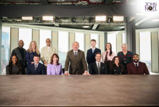 Getting down to business this week. Our @iamrichieanderson is in the boardroom for the first ever full-length series of Celebrity Apprentice. Coming soon!! @apprenticeuk 💼