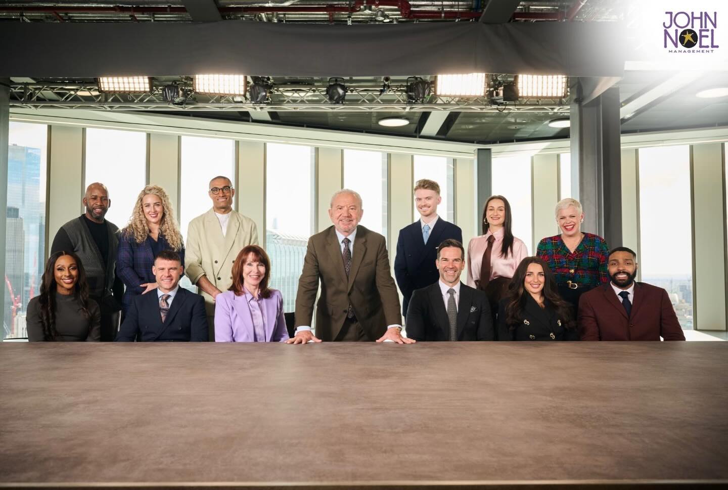 Getting down to business this week. Our @iamrichieanderson is in the boardroom for the first ever full-length series of Celebrity Apprentice. Coming soon!! @apprenticeuk 💼
