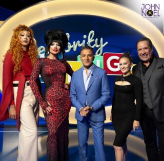 D-A-N-N-Y are the five-letters you need to see tonight on Celebrity Lingo!! 
 
Tune in at 7:30pm this evening to see @thedannybeard on Celebrity Lingo only ITV & ITVX 🧩