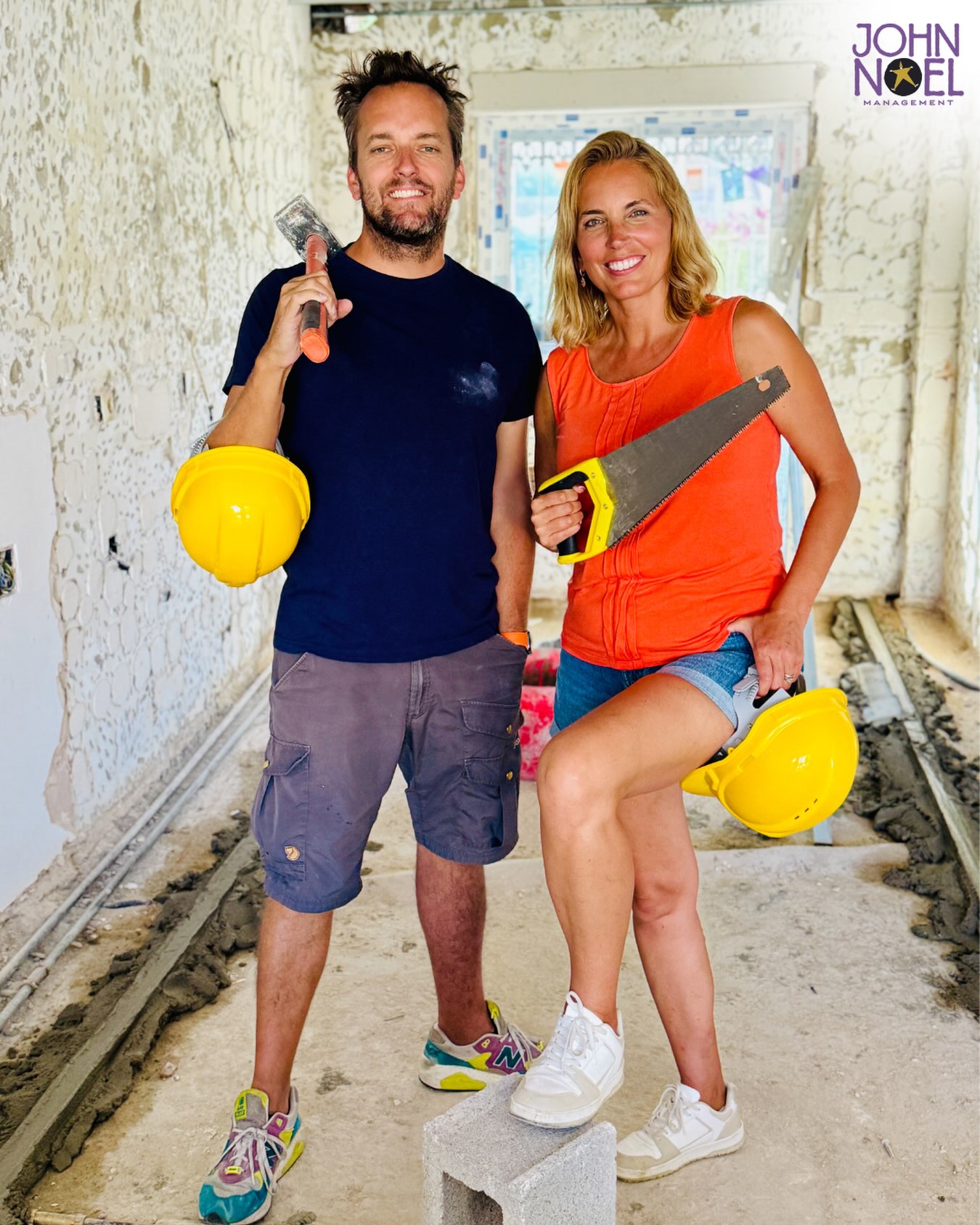 We are pleased to announce that after a successful first series ’Jasmine Harman’s Renovation in the Sun’ will return to Channel 4 for a second series and we can’t wait! @jasmineharman 🌴🔨