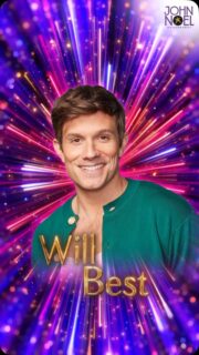 We are excited to announce that our very own @iamwillbest be joining the celebrity cast of Strictly Come Dancing 2026. 

Tune in this autumn on BBC One & iplayer!🕺🏼🪩
