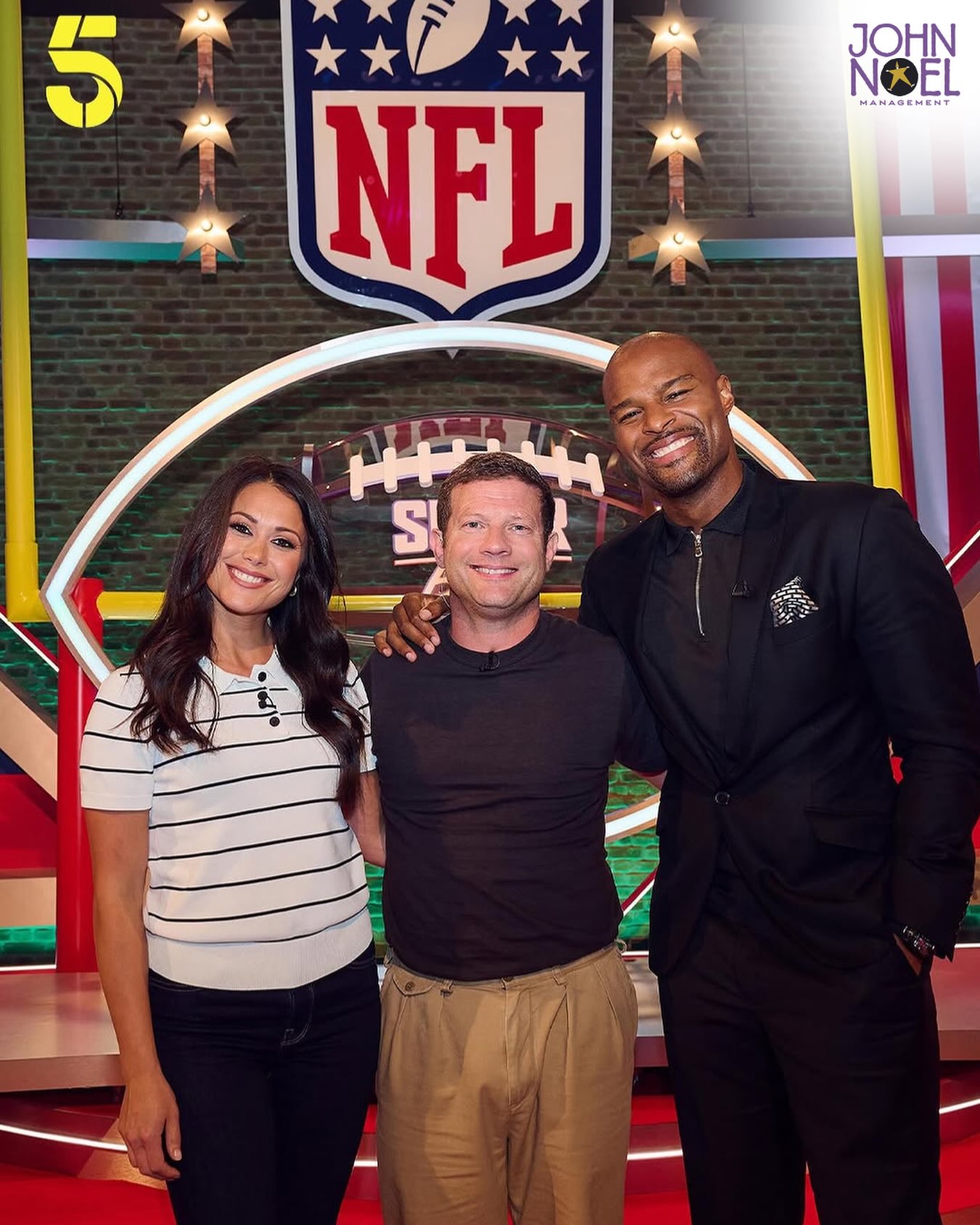 It’s that time of year @dermotoleary is back every Sunday with the NFL on 5! Tune in at 9pm, if you missed yesterday’s you can watch on catch up. 🏈