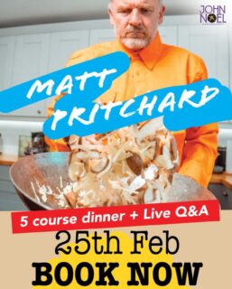 @pritchardswyd takes over Studio Gauthier. 🔥🌱
On Wednesday 25th February, Matt will be stepping into the kitchen for a very special evening, bringing his energy, his story, and his love for bold, plant-based food. 🥙🌶️
With a five-course vegan menu inspired by Matt’s favourite dishes, a live Q&A AND very special guest, Mrs P, this is more than dinner.🍽️
Limited spaces. Book now. https://www.studiogauthier.co.uk/matt-pritchard.php