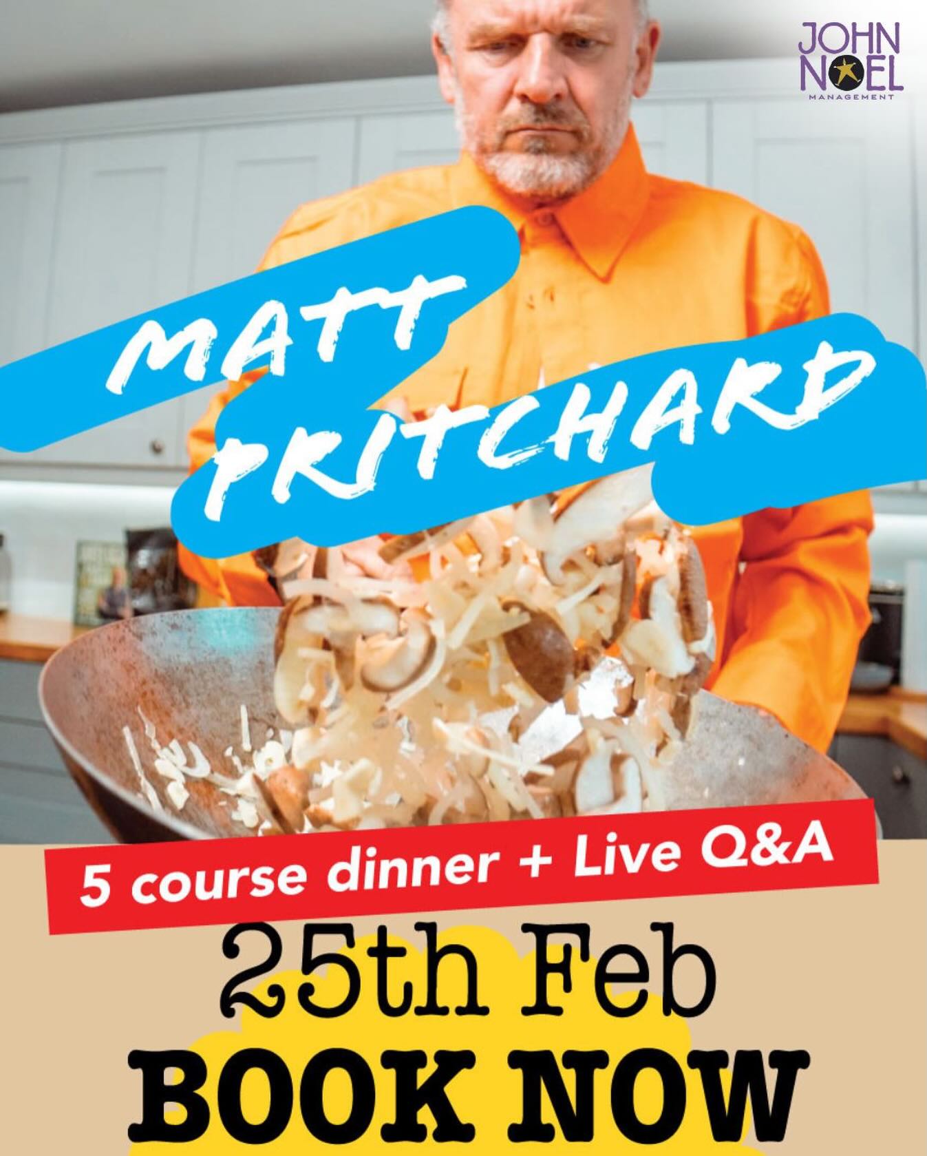 @pritchardswyd takes over Studio Gauthier. 🔥🌱
On Wednesday 25th February, Matt will be stepping into the kitchen for a very special evening, bringing his energy, his story, and his love for bold, plant-based food. 🥙🌶️
With a five-course vegan menu inspired by Matt’s favourite dishes, a live Q&A AND very special guest, Mrs P, this is more than dinner.🍽️
Limited spaces. Book now. https://www.studiogauthier.co.uk/matt-pritchard.php