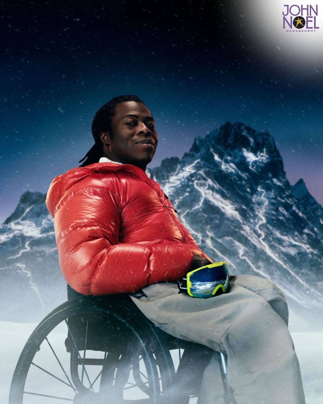@adeadepitan is excited to be back presenting the Milano Cortina 2026 Winter Paralympics on @channel4 Ade will be bringing you all the highlights from Cortina every day of the games.
With one month to go these Winter Paralympics are not to be missed! You’ll be able to see all the action every day with Ade on Channel 4 from Friday 6th March.